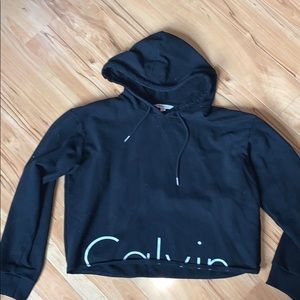 Cropped Calvin Klein Sweatshirt